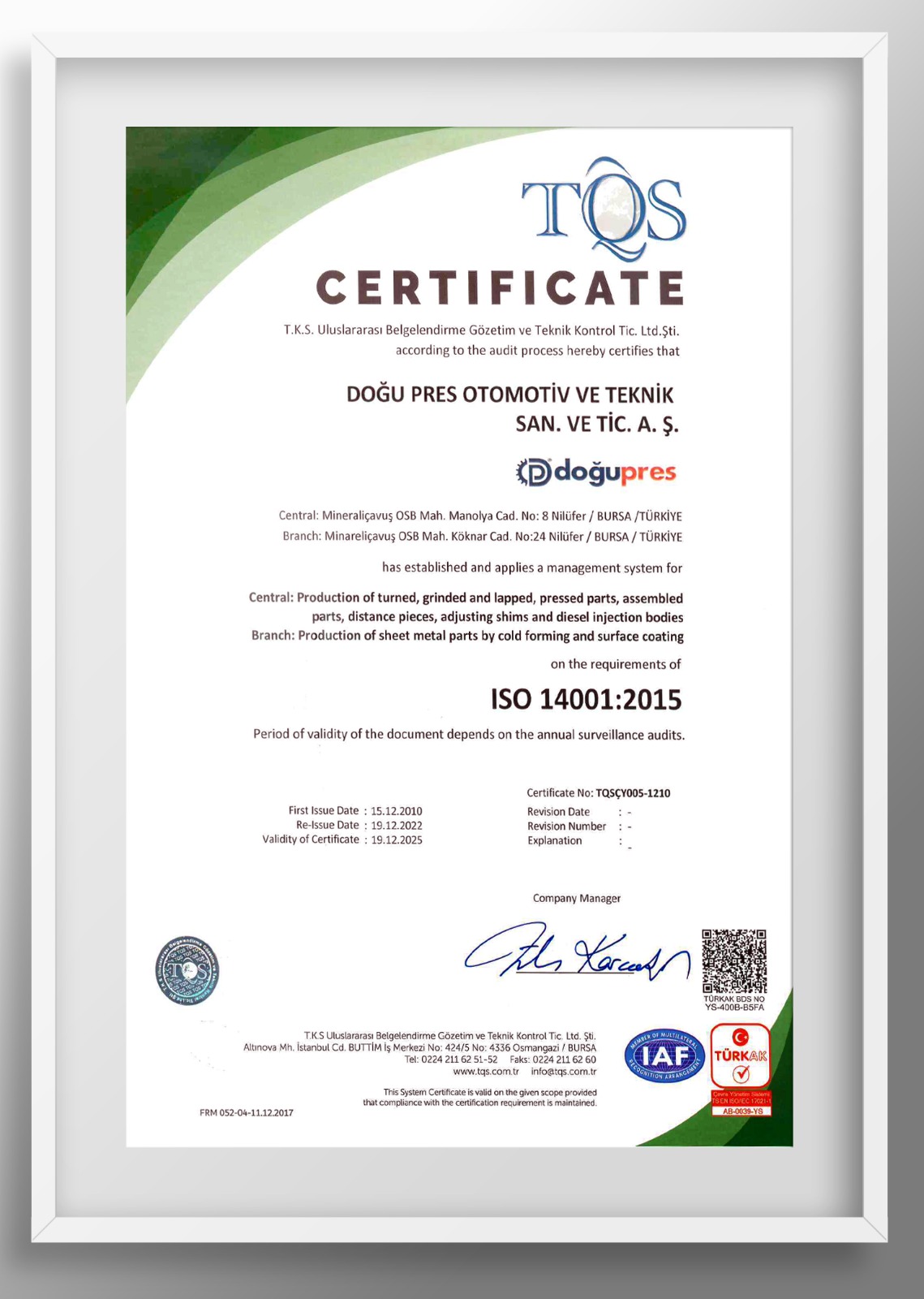 dp-14001-certificate